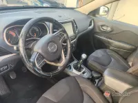 Usata Jeep Compass Limited 140 CV (102 kW) 2018 Rosso SUV