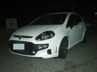 Usata Fiat Grande Punto Abarth 165 CV (121 kW) 2010 Bianco Utilitaria
