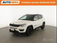 Usata Jeep Compass 140 CV (102 kW) 2018 Bianco SUV