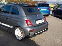 Usata Abarth 500C Competizione 180 CV (132 kW) 2011 Grigio Cabrio