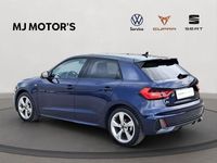 Usata Audi A1 Sportback S-Line 149 CV (109 kW) 2025 Blu Utilitaria