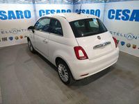 Usata Fiat 500 Lounge 69 CV (50 kW) 2019 Bianco Berlina