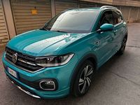 usata VW T-Cross - 1000 TSI R-Line 110CV DSG Autom Carplay