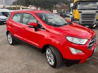 Usata Ford Ecosport Titanium S 95 CV (69 kW) 2020 Rosso SUV