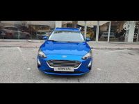 Usata Ford Focus Business Edition 125 CV (91 kW) 2021 Desert island blue Station wagon