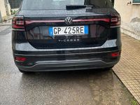 Usata VW T-Cross 110 CV (80 kW) 2023 Nero SUV