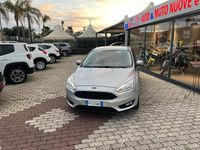 Usata Ford Focus Titanium 120 CV (88 kW) 2018 Grigio Berlina