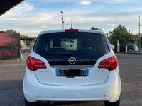 Usata Opel Meriva 120 CV (88 kW) 2012 Bianco Monovolume