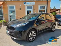 Usata Kia Sportage 116 CV (85 kW) 2017 Nero SUV