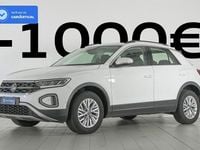 Usata VW T-Roc Life 150 CV (110 kW) 2022 Bianco SUV