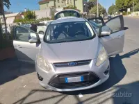 Usata Ford C-MAX 100 CV (73 kW) 2012 Grigio Monovolume