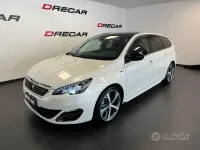 Usata Peugeot 308 GT-line 120 CV (88 kW) 2016 Bianco Station wagon