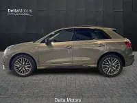 Begagnad Audi Q3 S-Line 150 HK (110 kW) 2023 Silver SUV