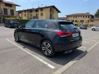Usata Mercedes A180 Premium 116 CV (85 kW) 2019 Nero Berlina