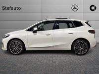 Usata BMW 218 Active Tourer Luxury Line 136 CV (100 kW) 2022 Bianco Monovolume