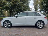Usata Audi A3 110 CV (80 kW) 2015 Bianco Utilitaria