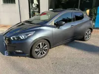 Usata Nissan Micra N-Connecta 90 CV (66 kW) 2017 Dark metal greey Utilitaria