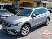 Usata VW Tiguan Allspace Elegance 150 CV (110 kW) 2022 Grigio SUV