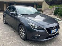 Usata Mazda 3 Evolve 101 CV (74 kW) 2014 Grigio Berlina