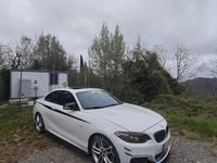 Usata BMW 220 190 CV (139 kW) 2014 Bianco Coupé