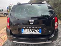 Usata Dacia Duster Lauréate 110 CV (80 kW) 2011 Nero SUV
