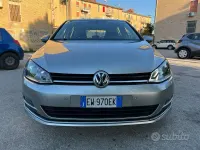 Usata VW Golf VII Highline 105 CV (77 kW) 2014 Grigio Berlina