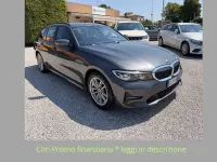 Usata BMW 320 Advantage 190 CV (139 kW) 2020 Grigio mediterranean Station wagon