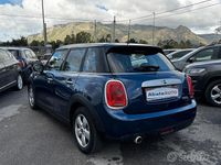 Usata Mini Cooper D 116 CV (85 kW) 2015 Blu Utilitaria
