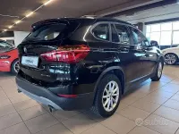 Usata BMW X1 150 CV (110 kW) 2019 Nero SUV