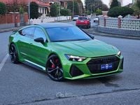 Usata Audi RS7 Sportback Ambiente 600 CV (441 kW) 2022 Verde Utilitaria
