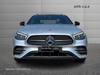 Usata Mercedes E300 Premium Plus 306 CV (225 kW) 2020 Argento Berlina