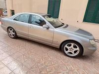 Usata Mercedes S320 204 CV (150 kW) 2003 Grigio Berlina
