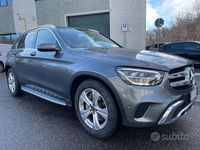 Usata Mercedes GLC220 194 CV (142 kW) 2020 Grigio SUV