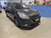 Usata Peugeot 208 Allure 95 CV (69 kW) 2012 Grigio Utilitaria