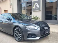 Usata Audi A5 S-Line 170 CV (125 kW) 2019 Grigio Coupé