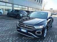 Usata VW T-Roc Style 116 CV (85 kW) 2025 Nero SUV