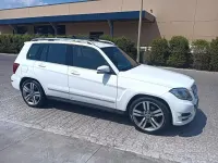 Usata Mercedes GLK200 143 CV (105 kW) 2013 Bianco SUV
