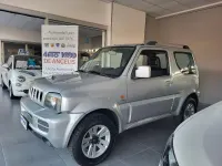 Usata Suzuki Jimny 86 CV (63 kW) 2009 Argento SUV
