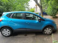 Usata Renault Captur 90 CV (66 kW) 2015 Blu SUV