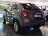 Usata SsangYong Korando 147 CV (108 kW) 2014 Argento SUV