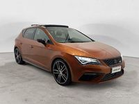 Usata Seat Leon CUPRA 300 CV (220 kW) 2018 Arancione Berlina