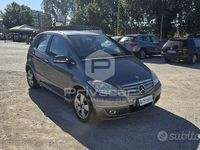 Usata Mercedes A160 Avantgarde 82 CV (60 kW) 2009 Grigio Utilitaria