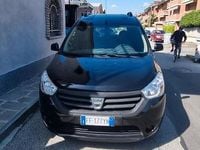 Gebraucht Dacia Dokker 75 PS (55 kW) 2016 Schwarz Van / Kleinbus