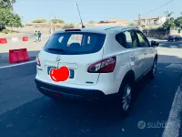 Usata Nissan Qashqai Tekna 110 CV (80 kW) 2012 Bianco SUV