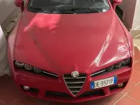 Usata Alfa Romeo Spider 260 CV (191 kW) 2007 Rosso Cabrio