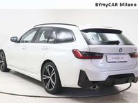 Usata BMW 318 M Sport 150 CV (110 kW) 2024 Minerl white metallizzato Station wagon
