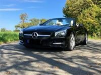 Usata Mercedes SL500 435 CV (319 kW) 2012 Nero Cabrio