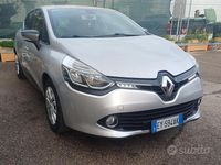 Usata Renault Clio IV 75 CV (55 kW) 2015 Grigio Berlina