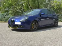 Usata Alfa Romeo Giulietta Super 120 CV (88 kW) 2017 Blu/azzurro Utilitaria