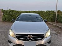 Usata Mercedes A200 156 CV (114 kW) 2012 Grigio Berlina